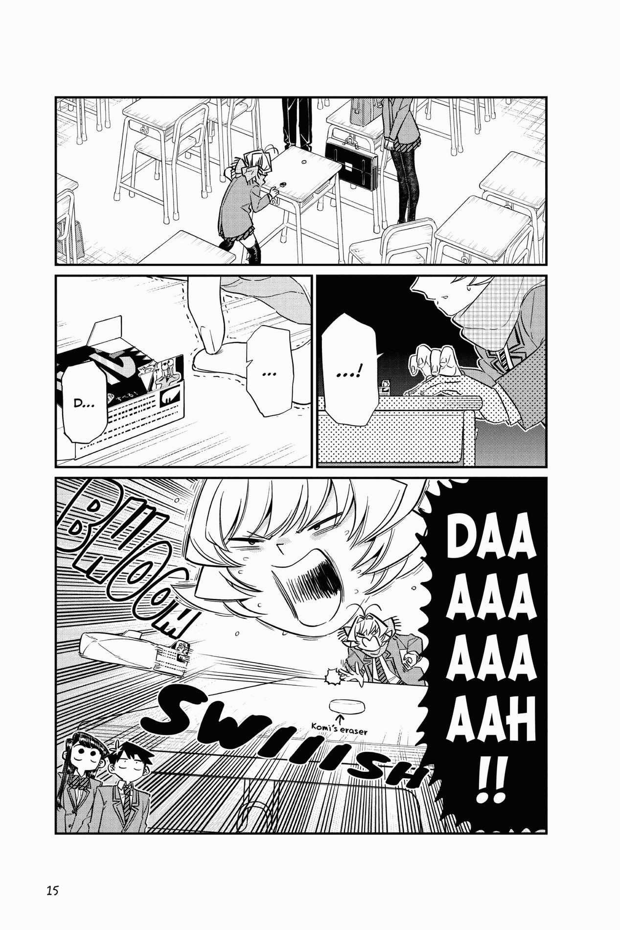 Komi Can’t Communicate, Chapter 115 image 2